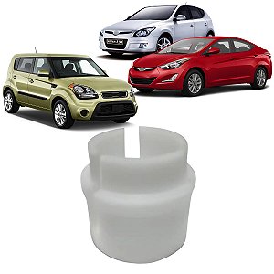 BUCHA DA CAIXA DE DIREÇÃO ELÉTRICA SOUL 1.6 I30 ELANTRA 2.0 16V 2009 A 2012