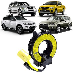 CINTA AIRBAG AIRTREK OUTLANDER 2.0 2.4 L200 3.5 16V TURBO PAJERO DAKAR FULL 3.5 24V 3.8 12V V6