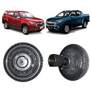 POLIA VISCOSA MIOLO DE HELICE S10 TRAILBLAZER 2.8 DIESEL 2017 A 2023