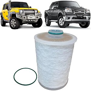 FILTRO COMBUSTIVEL RANGER 3.0 2005 A 2012 2.2 3.2 2011 A 2012 TROLLER T4 3.0 3.2 8V 2012 A 2018
