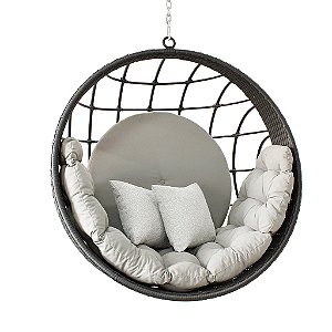 Balanço Bonina em Fibra Sintética e Alumínio