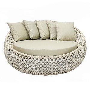 Chaise Essencial em Corda Náutica e Alumínio