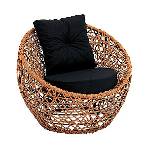 Poltrona Duty em Corda Náutica