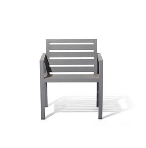 Poltrona Goji em Alumínio