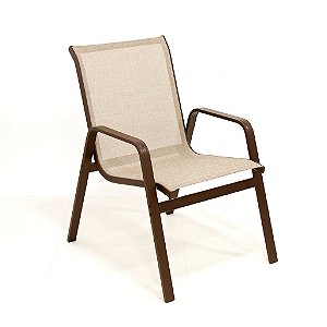 Poltrona Lótus Premium em Tela Sling