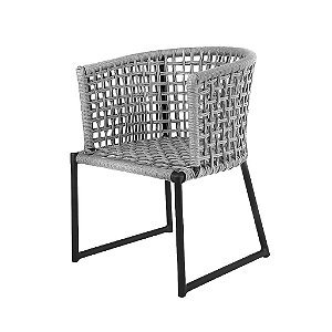 Poltrona Pluméria em Corda Náutica sem Almofada