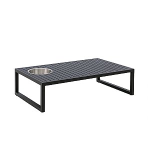 Mesa de Centro Ripada com Champanheira