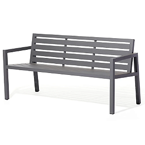 Banco Namoradeira Goji em Alumínio