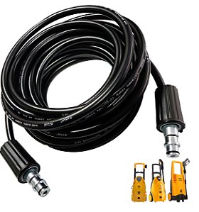 5 Metros Mangueira Para Lavadora Wap Valente 2500 Libras Preto