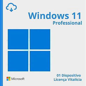Windows 11 Professional – Vitalício