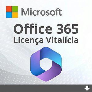 Microsoft Office 365 (Para PC/Mac, iOS e Android + OneDrive) 05 dispositivos