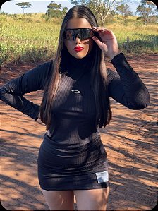 👗 VESTIDO OAKLEY ICON BLACK 👗