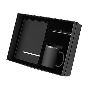 Kit Escritório A5 Capa Dura
