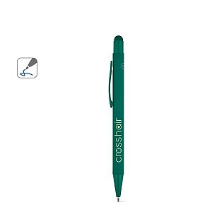 Caneta Esferográfica Alumínio Reciclado