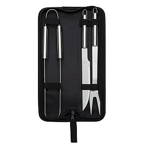Kit Churrasco 3 Peças