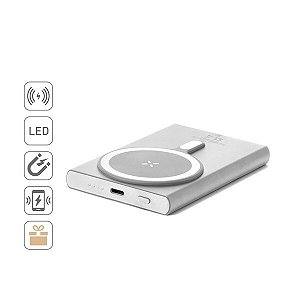 Bateria Portátil Magnética 5000 mAh
