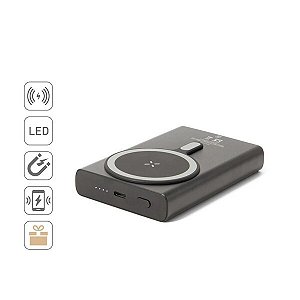 Bateria Portátil Magnética 10000 mAh