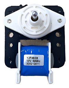 Motor Ventilador Geladeira Continental Rcct480 Rcct490 127v