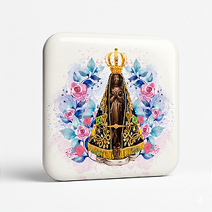 Botton Nossa Senhora Aparecida com Ímã