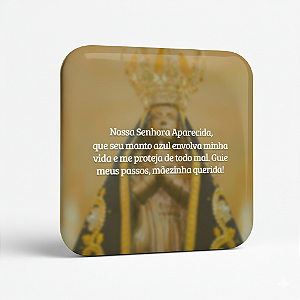 Botton Nossa Senhora Aparecida com Ímã