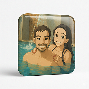 Transforme sua Foto em Arte Estilo Ghibli