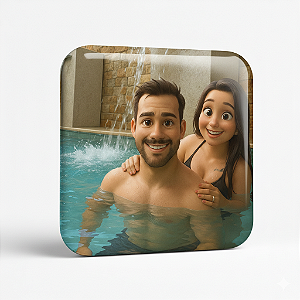Botton Personalizado Estilo Pixar/Disney