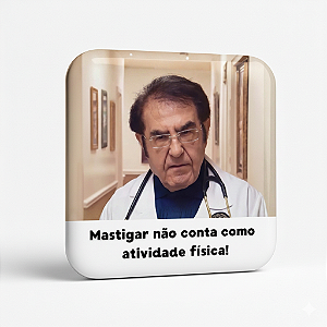 Mastigar Não Conta Como Atividade Física!