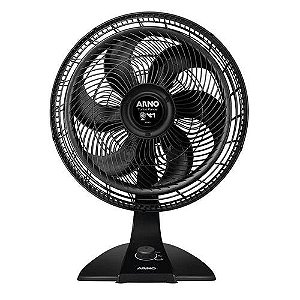 VENTILADOR ARNO MESA VF42 VE3200B1 TURBO 2 EM 1 40CM 127V