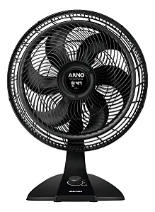 Ventilador 2 em 1 Arno Turbo Force Preto VF42 110V