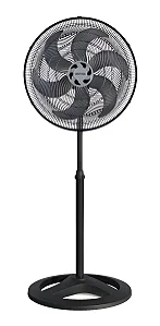 VENTILADOR VENTISOL COLUNA OSC TURBO 6P 40CM PR PREMIUM 127V