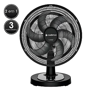 VENTILADOR CADENCE VTR470 TURBO CONFORT 42CM 127V