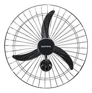 ventilador ventisol new parede oscilante 60cm cromado 127v