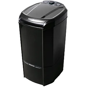 Lavadora Suggar Lavamax Eco 10kg – LE1021PT – Preta – 127V