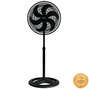 Ventilador de Coluna 50cm Preto Ventisol 127V