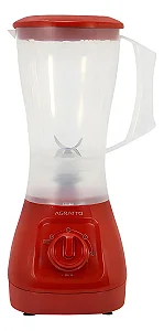Liquidificador Forza Leitoso 1,5L 850W Vermelho 127V