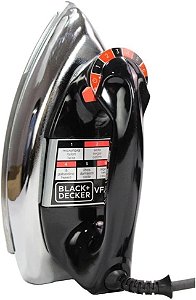Ferro de Passar a Seco Black+Decker - 127V