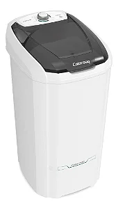 Lavadora De Roupa Tanquinho Semiautomática 10Kg Colormaq LCS10 Prata 127V