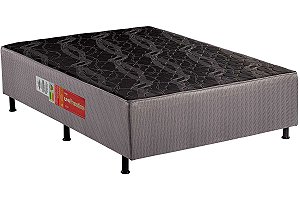 COLCHAO CASAL UNIPREMIUM POLAR 138X188 CINZA ABERTO