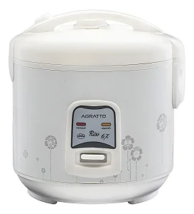 Panela Elétrica De Arroz Riso 127V  Branca Agratto