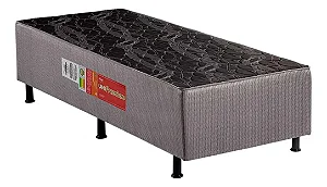 COLCHAO SOLTEIRO UNIPREMIUM POLAR 088X188 CINZA ABERTO