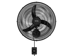 Ventilador de Parede Ventidelta New 50cm Oscilante 127V Preto