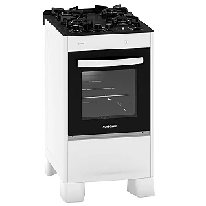 Fogão Atlas Coliseum Plus 4 Bocas – Branco