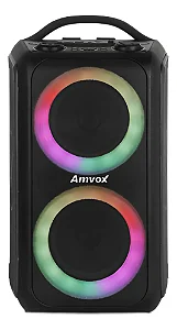 Caixa Amplificada Amvox ACA 600 Bagvox Black