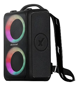 Caixa Amplificada Amvox ACA 600 Bagvox Black