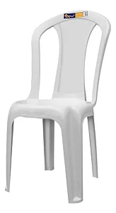 CADEIRA SOLPLAST BISTRO PRATAGI BRANCA