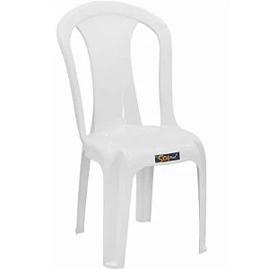 Cadeira Solplast Bistro Pratigi Branca