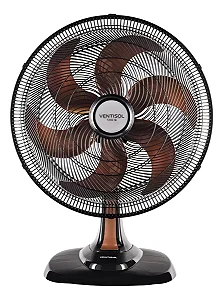 VENTILADOR VENTISOL OSC MESA TURBO 6P 50CM PREMIUM BRZ 127V