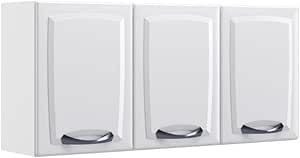 Armário Aço Itatiaia 3 Portas ARM-120 New Premium Branco