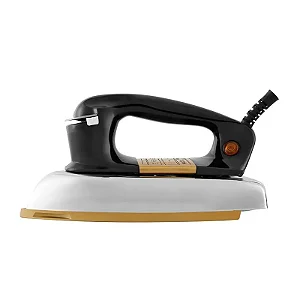 Ferro Seco Philco Retrô PFE01P Base Cerâmica Preto/Branco 127V