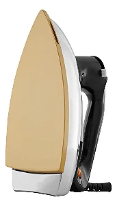 Ferro Seco Philco Retro Base de Cerâmica PRETO - 127V